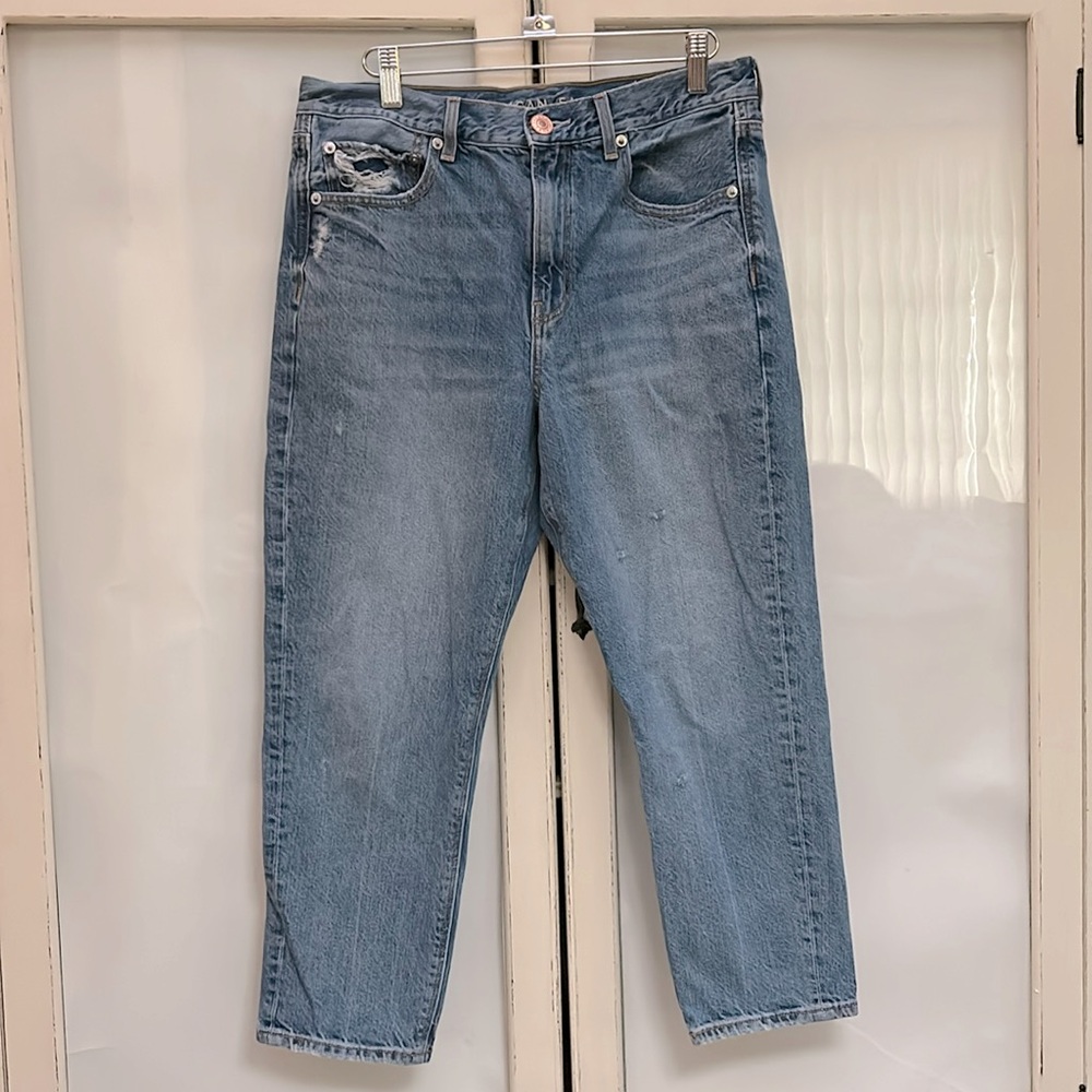 American Eagle 90’s Slim Boyfriend Jeans size 6 x-short length